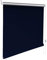 Sonnenschutz-HH® - Mini Thermo Verdunkelungsrollo Thermorollo Minirollo Rollo KLEMMFIX Seitenzugrollo Kettenzugrollo inkl. Klemmträger ohne Bohren - Außenmaß Breite 165 x 220 cm Höhe - blau