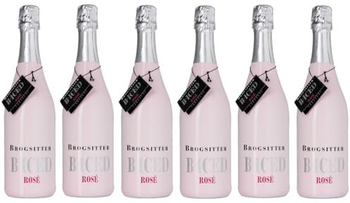 6x 0,75l - Brogsitter - B-ICED - Rosé - demi-sec - Deutschland - Rosé-Sekt halbtrocken