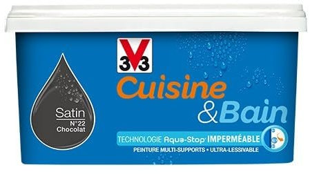 V33 Peinture Cuisine & Bain Chocolat n°22