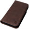 PORTER RILEY - Leather Case for iPhone 11 (6.1). Premium Genuine Leather Stand/Cover/Wallet/Flip Case with [Card Slots] [Horizontal Stand] [Durable Frame] (Chocolate Brown)