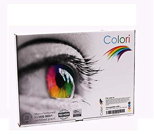 Kompatibles Set 5x Druckerpatrone für HP 932XL 933XL für HP OfficeJet 6100 6600 6700 7110 7510 7600 7610 7612 Series von Colori