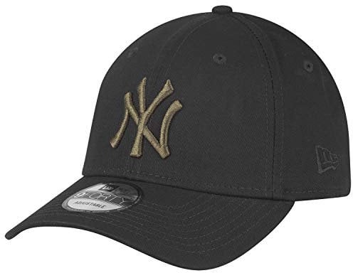 New Era 9Forty Strapback Cap New York Yankees schwarz Oliv