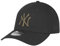 New Era 9Forty Strapback Cap New York Yankees schwarz Oliv