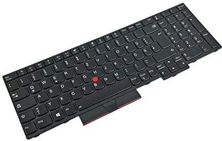 Lenovo Thinkpad Keyboard DE 01YP772, Keyboard, German, 01YP772 (01YP772, Keyboard, German, Lenovo, Thinkpad P52/E580/L580)
