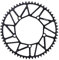 Nikou Positive negative kurbelgarnitur Kette kettenblatt Zähne im Freien 130BCD Fahrrad schmale breite Kettenblätter, perfekt für die meisten Fahrrad Rennrad Mountainbike(58T)