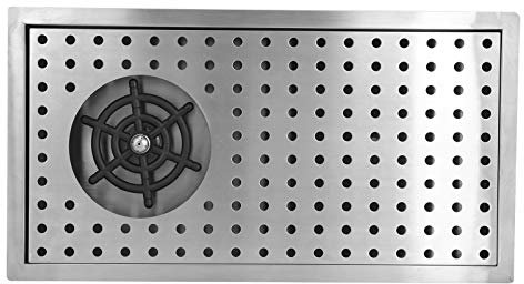 Laveuse de tasse automatique - Acier inoxydable G1 / 2 - Rince-verre - Laveuse de tasse en verre pratique - pour hôtel/bar/café (M)(Medium Cup Washer【With net】)