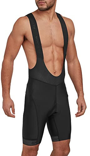 Altura Progel Plus-Pantaloncini con Bretelle, Uomo, Nero, L