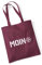 Huuraa Einkaufsbeutel Moin Kompass Geschenk 10 Liter Burgundy Baumwolle Moin Kompass Überraschung
