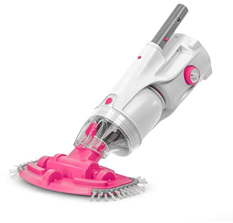 Paradies Pool Akku Poolsauger Star 30 | Nutzung ohne Kabel | Starke Saugkraft mit Schwenkkopf | Für Pools bis zu 15 m³