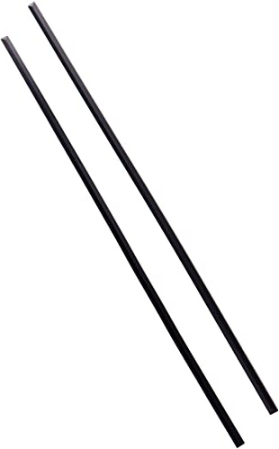 Deal4GO 2-Pack Bottom Cover Rubber Feet Strip Replacement for HP 15-DA 15-DB 15-DR 15-DW 250 G7 255 G7 256 G7 15-DB0011DX 15-DA0053WM (Black)