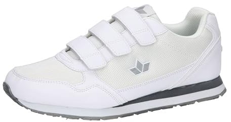 Lico Unisex Simon V Sneaker, weiß, 37 EU