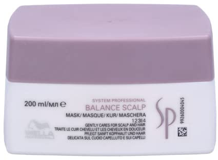 WELLA PROFESSIONALS System Professional Balance Scalp Mask 200 ml