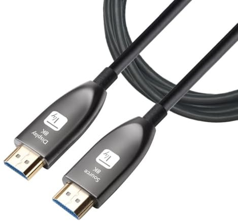 TECHLY HDMI 8K 60Hz AOC LWL Kabel 30m