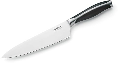 Kuppels CHEF Kochmesser | exzellente Schärfe & Schnitthaltigkeit | hochwertiger Klingenstahl | scharfes Küchenmesser | Gemüsemesser | Profi Messer | Kochmesser scharf | 20 cm Klinge