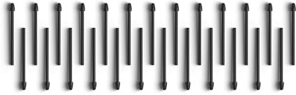 Remarkable Marker-Spitzen für den Remarkable 2 Marker und den Marker Plus Stylus Ersatzspitzen für Tablet Pens 25 STK