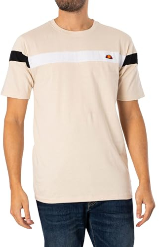 Ellesse Herren T-Shirt Caserio Off White XL