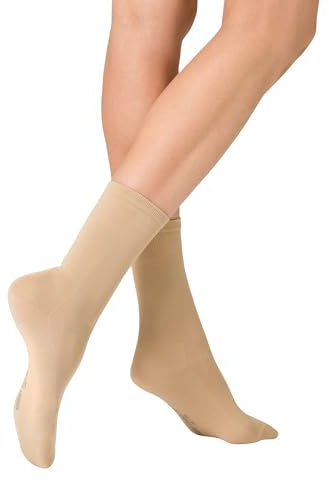 KUNERT Damen Socken Finest Cotton druckfrei