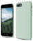 CALOOP Designed for iPhone SE Case 2020/2022, iPhone 8/7 Case, Liquid Silicone Full Body Protective Covered Silky-Soft Anti-Scratch Gel Rubber Slim Shockproof Cover 4.7 inch, Mint Green