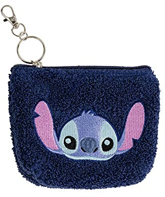 DISNEY Porte-clés Lilo et Stitch Bleu et Rose, Bleu/Rose, Taille Unique, Moderne