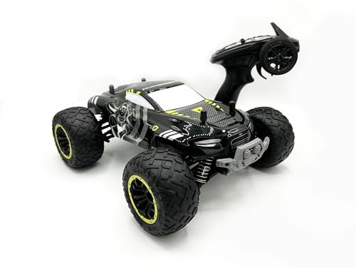KOO Be Blip KOKAN - Coche de Control Remoto - Batería - Mando a Distancia Universal 3 Pilas (no Incluidas) - RC Drift Car, 1/14 RC Car, 2,4 GHz, 30 km/h, RC Race Car High Speed KAB-KOO-0011