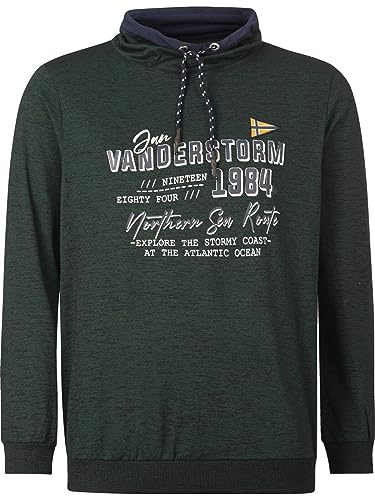 Jan Vanderstorm Herren Sweatshirt Sverre