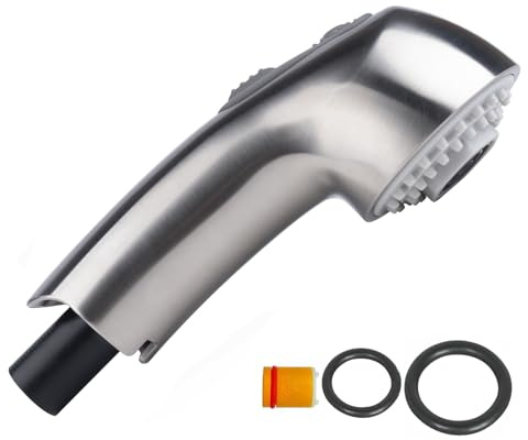 Ausziehbarer Sprühstab passend für Grohe 46312SD0 / 46298SD0 Grohe Küchenarmatur-Teile, Wohnmobil-Wasserhahn-Teile, RealSteel