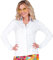 W WIDMANN MILANO Party Fashion - 70er Jahre Hemd für Damen, Disco Fever, Bluse, Party Outfit, Faschingskostüm
