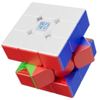MoYu MoFangJiaoShi Cubing Classroom MFJS RS3M V5 3x3x3 M Dual Adjustment Version Cube Robot Speed Magic Puzzle Cube Stickerless MF8805