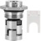 Mechanische Dichtung, Edelstahl 304, Siliziumkarbid, für Vertikale Mehrstufige Grundfos CR-Pumpe, Spindelwelle 12 Mm Wartung, Kartuschendichtung Zur Wasserisolierung