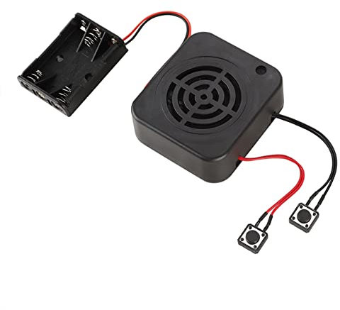 3W DIY Sprachaufzeichnungsbox Nachrichtenbox-Modul Klarer Klang für Kuscheltiere, Geschenke oder Spielzeug (4 Minuten Aufnahmewiedergabe)