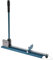 Coupe-rail DIN de 33,8 à 38,7 cm de largeur et 0,8 mm pour couper des rails en acier et aluminium fendus