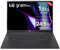LG Gram Pro 16Z90SP-A.AD75B Ultraleichtes Notebook, 40,6 cm (16 Zoll), 2880 x 1800, blendfreies OLED-Display, Intel® Core™ Ultra 7, 32 GB RAM, 512 GB SSD, 1,279 g, Akku 21,5 h, Windows 11,