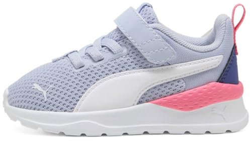 PUMA ANZARUN LITE AC INF, Unisex Sneaker, COOL Weather-PUMA White-Blue Crystal,