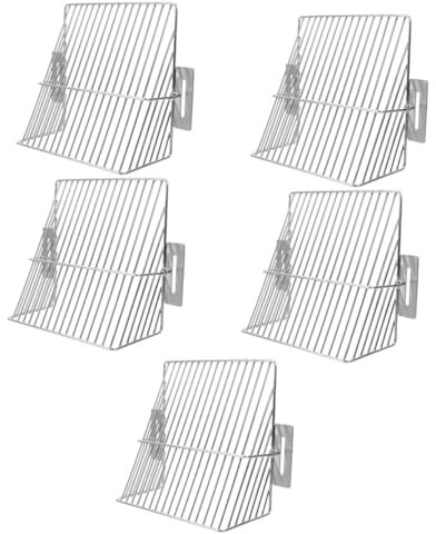 Mikikit 5 Stück Kanalisations Anti Blockier Abdeckung Entwässerungssieb Abdeckung Fallrohr Sieb Dachablauf Filterabdeckung Dach Anti Blockierungs Abdeckungen Dachfilterschutz