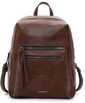 Emily & Noah Rucksack E&N Davina 64755 Damen Rucksäcke Uni cognac 700