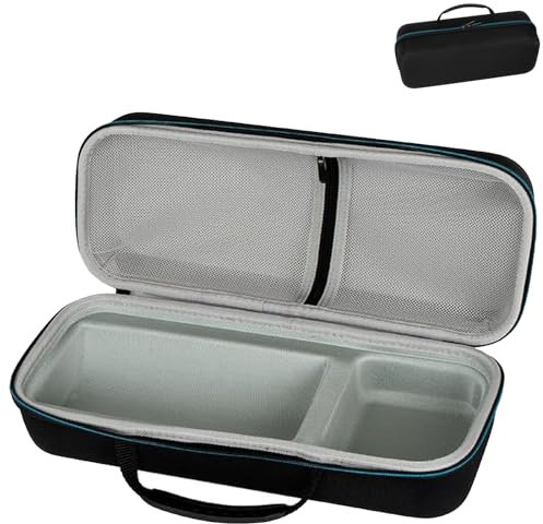 Growalleter Tasche für XGIMI MoGo 3 Pro 1080P Mini-Projektor, Carrying Case/Hülle/Koffer Kompatibel mit MoGo 3 Beamer,Verstellbarer Ständer, Fernbedienung und anderem Zubehör (für mogo 3)