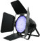 Discokugel mit Scheunentüren,BETOPPER 200W Hoch CRI Discolicht Partylicht,CRI/RA>90 RGBW 4in1 Ultra-helle LED Bühnenlicht,Bis zu 5000 Lm,Party Disco DJ Licht für Fotografie Video Hochzeit Show, 1S