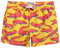 MaaMgic Badehose Jungen Sommer Badeshorts Schnelltrocknend Boardshorts mit Netzfutter Taschen und Verstellbarem Tunnelzug Urlaub Shorts,7 Jahre,Krokodil Gelb