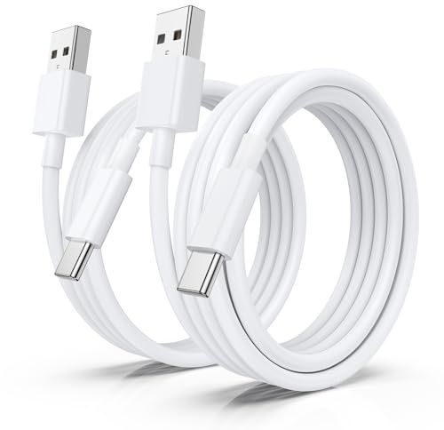 Carplay Cable for iPhone 15/16/17，2Pack 1M+2M USB A to USB C Cable Carplay for iPhon e 17/17Pro/17Pro Max/17 Air/16/16Pro/16 Pro Max/16 Plus, iPhone 15/15Pro/15 Pro Max/15 Plus, iPad Pro/Air