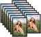 Vasemouh 15 Cadres Photo 30x40, Cadres 40x30 Noirs en Bois