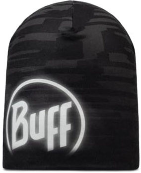 BUFF| EcoStretch Beanie Hat Man Woman Adult, High Stretch, Recycled Materials, Comfortable, Sun Protection, Seamless, Multifunctional, One Size