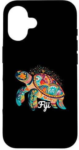 Fidschi-Inseln Surfer Schild Fidschi Souvenir Hülle für iPhone 16