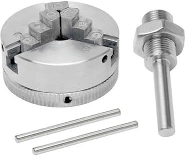 Z011 Stahl-Mini-Bohrfutter, Metall, 3 Backen, manuelles Drehfutter, Klemmbacke, manuelles Spannfutter, unabhängige Drehmaschine