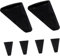 DIYEAH 6pcs Air Fryer Rack Feet Stability Pads Silicone Cover for Dehydrator Rack Air Fryer Parts