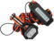 BESPORTBLE Outdoor Lauflicht Brustlampe Lade Laufzubehör Reflektierender Gürtel Für