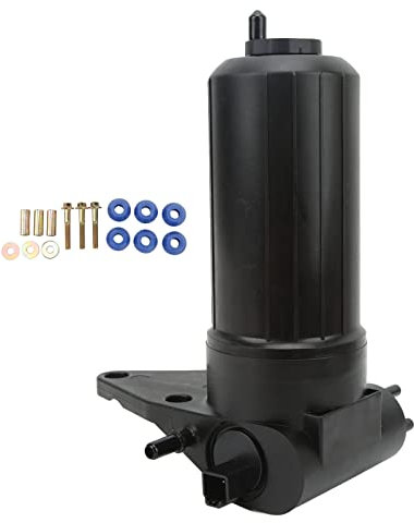 Zohisin 24V Electric Fuel Lift Pump With Repair Kit For Perkins Engines 1104D 44T 1104D 44TA 1104C 44 1104C 44T High Performance Impact And Durable Made Of ABS And Iron