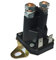 UKCOCO 12V Relais de Démarrage Alimentation Automatique pour Isolateur de Batteries Doubles Isolateur de Batteries pour Chariots Élévateurs Plastique Noir