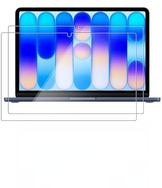OAZSWGG 2er-Pack Explosionsgeschützte Softfolie für Apple MacBook Neo 13 Zoll – kratzfest, fingerabdruckabweisend, HD-klar, blasenfrei, flexible Displayschutzfolie