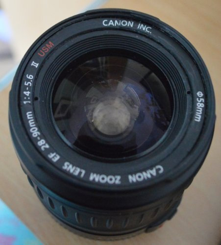 Canon EF 28-90mm f/4.0-5.6 USM II Zoom Lens