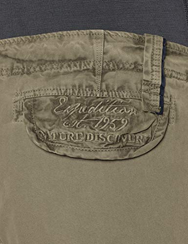 CMP Men's 3U66477 Bermuda, Men, 3U66477, Corda, 36